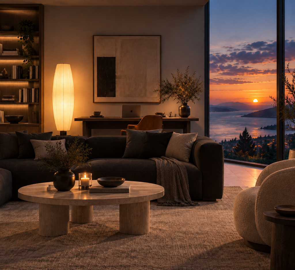 Orbital Glow Floor Lamp