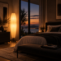 Orbital Glow Floor Lamp