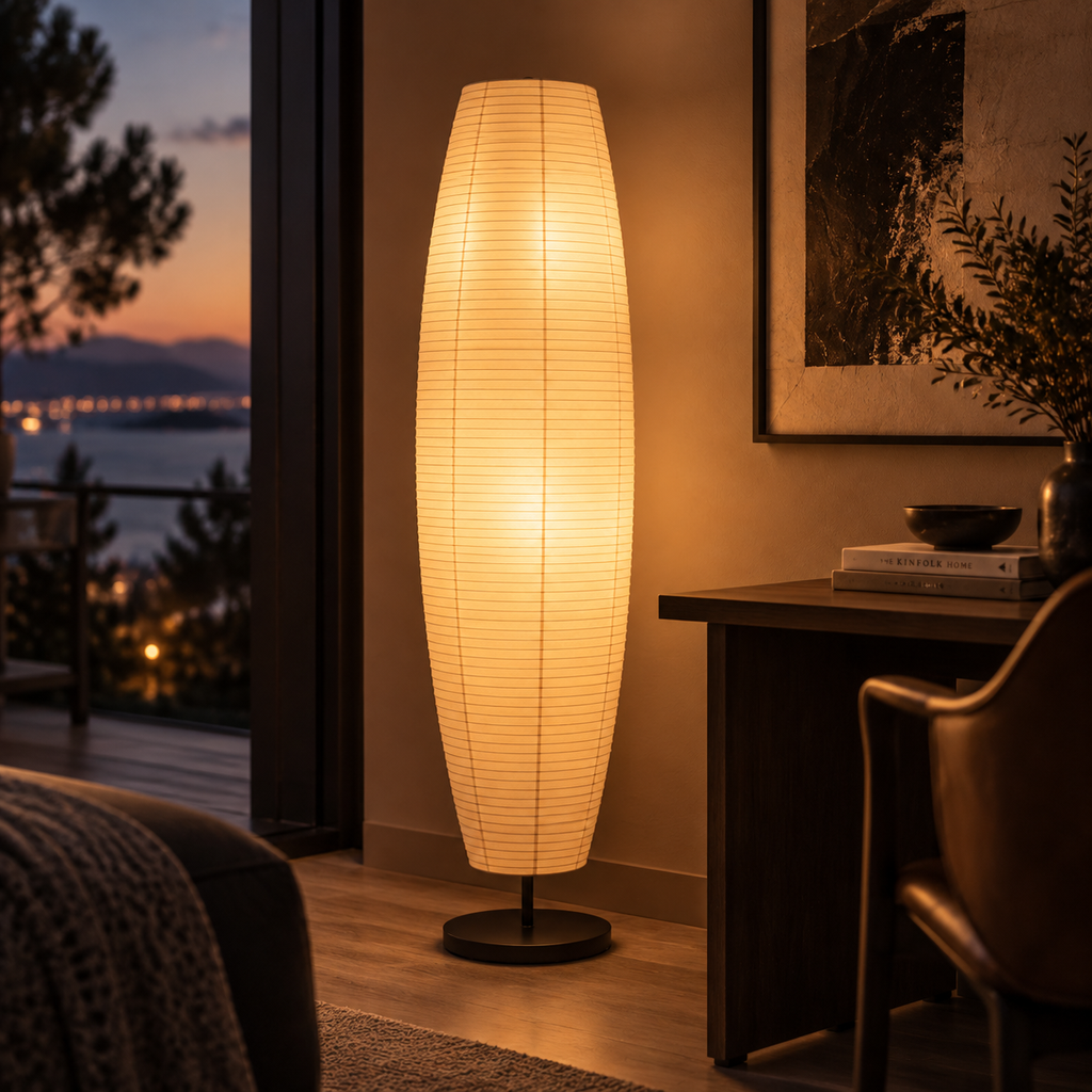 Orbital Glow Floor Lamp