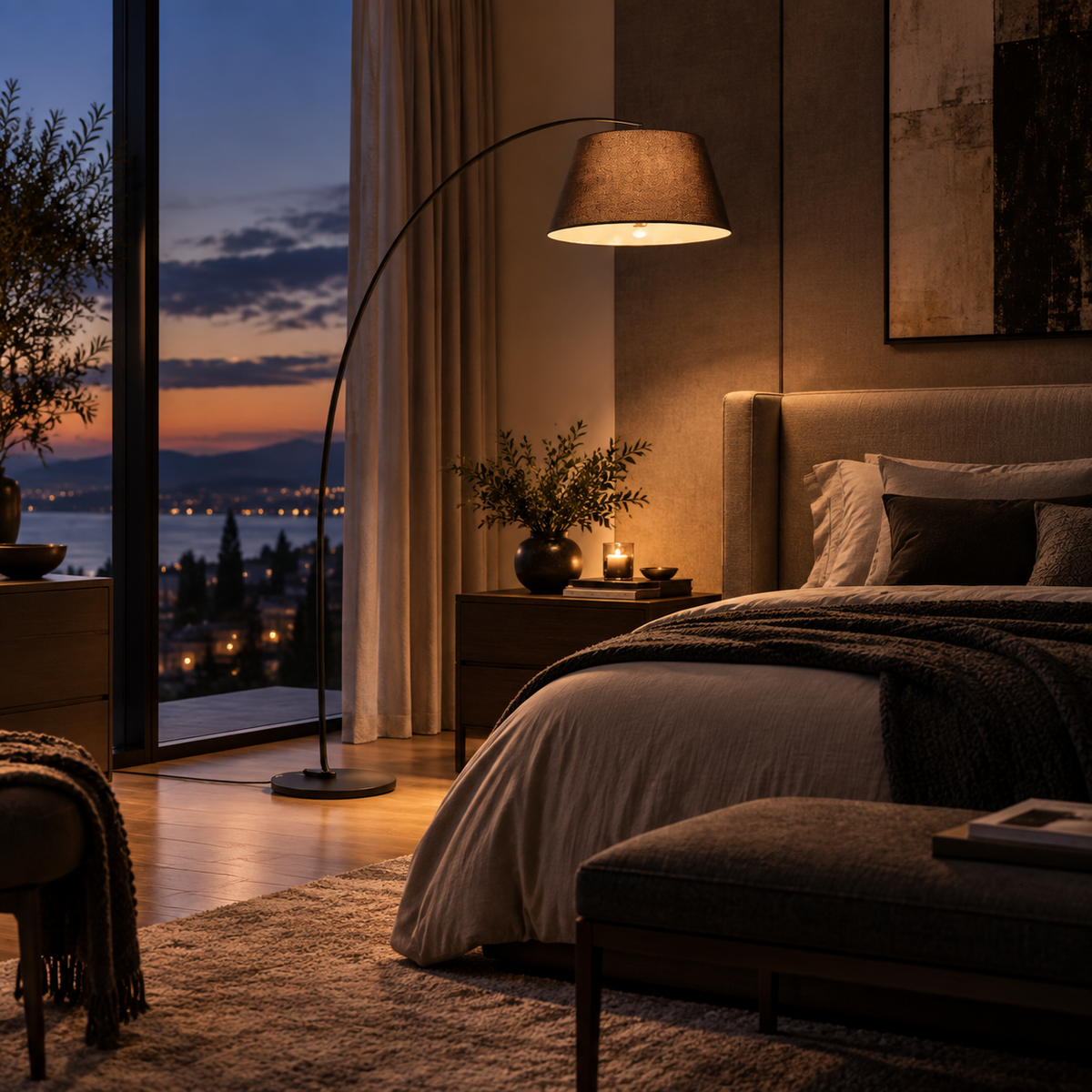 Aurelia Arc Floor Lamp