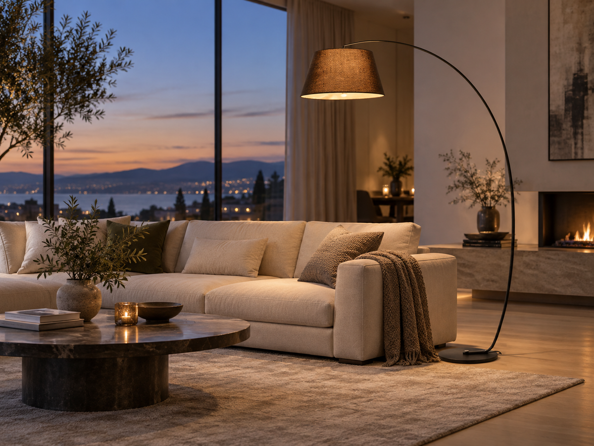 Aurelia Arc Floor Lamp