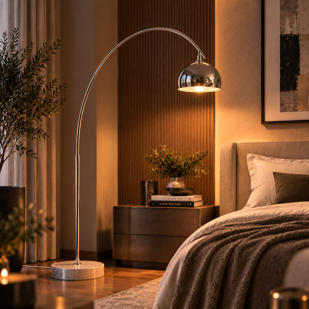 Celeste Arc Floor Lamp