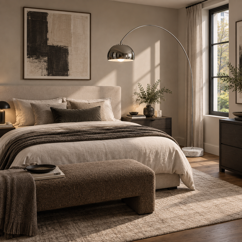 Celeste Arc Floor Lamp
