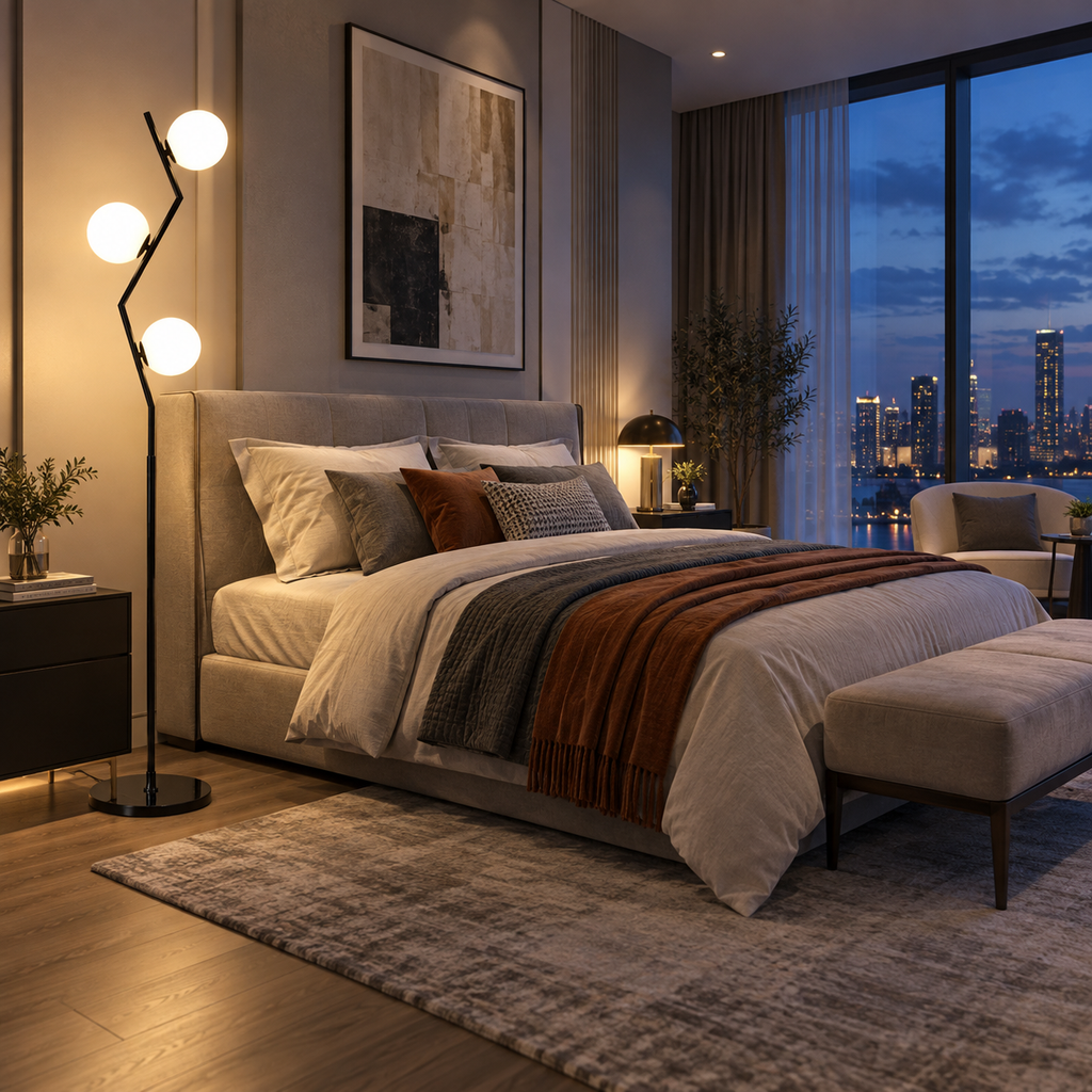 Orbita Trio Floor Lamp