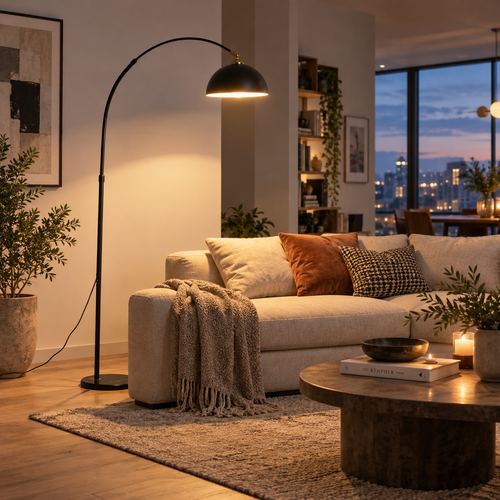 Arcello Dome Floor Lamp