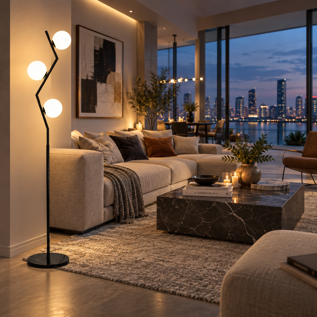 Orbita Trio Floor Lamp