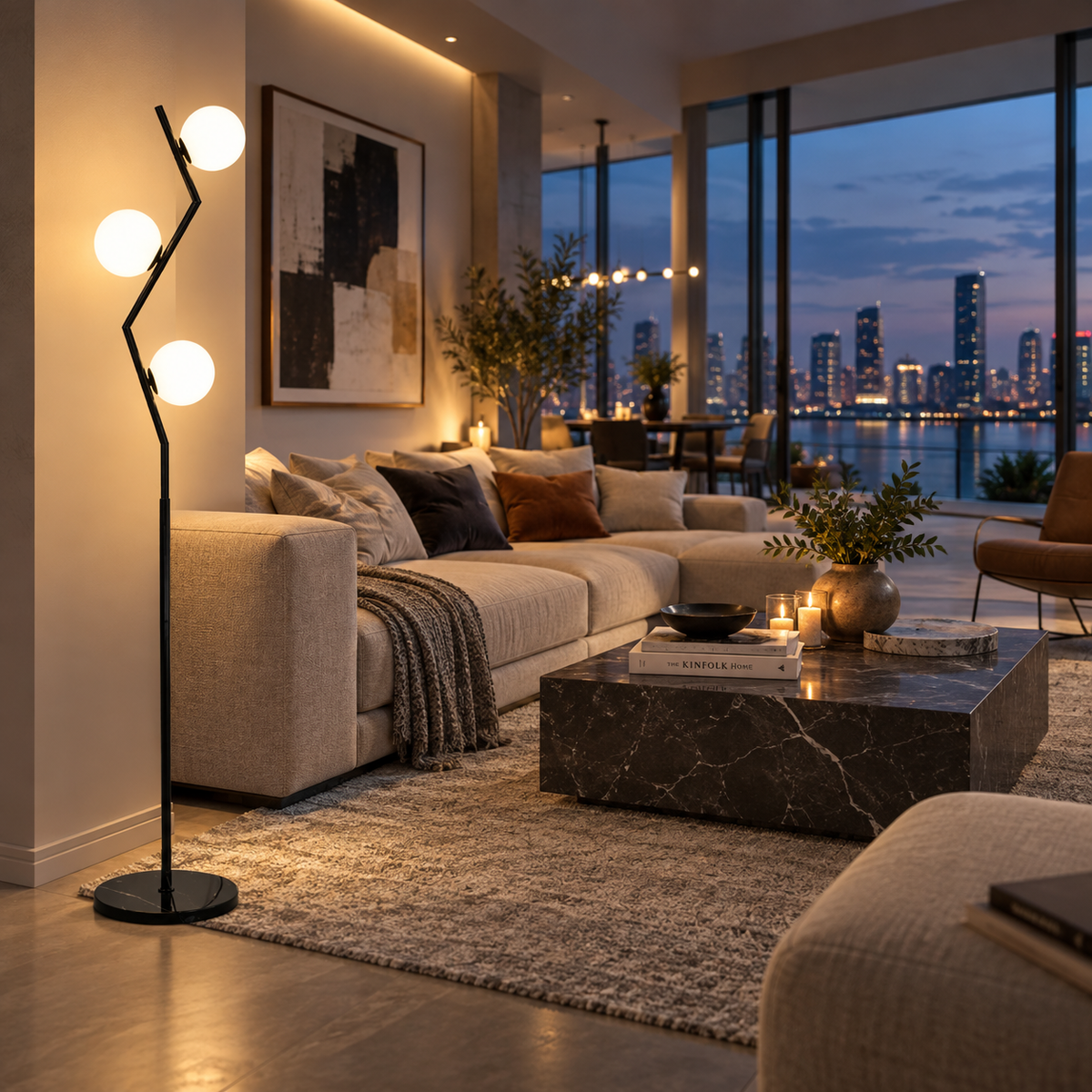 Orbita Trio Floor Lamp
