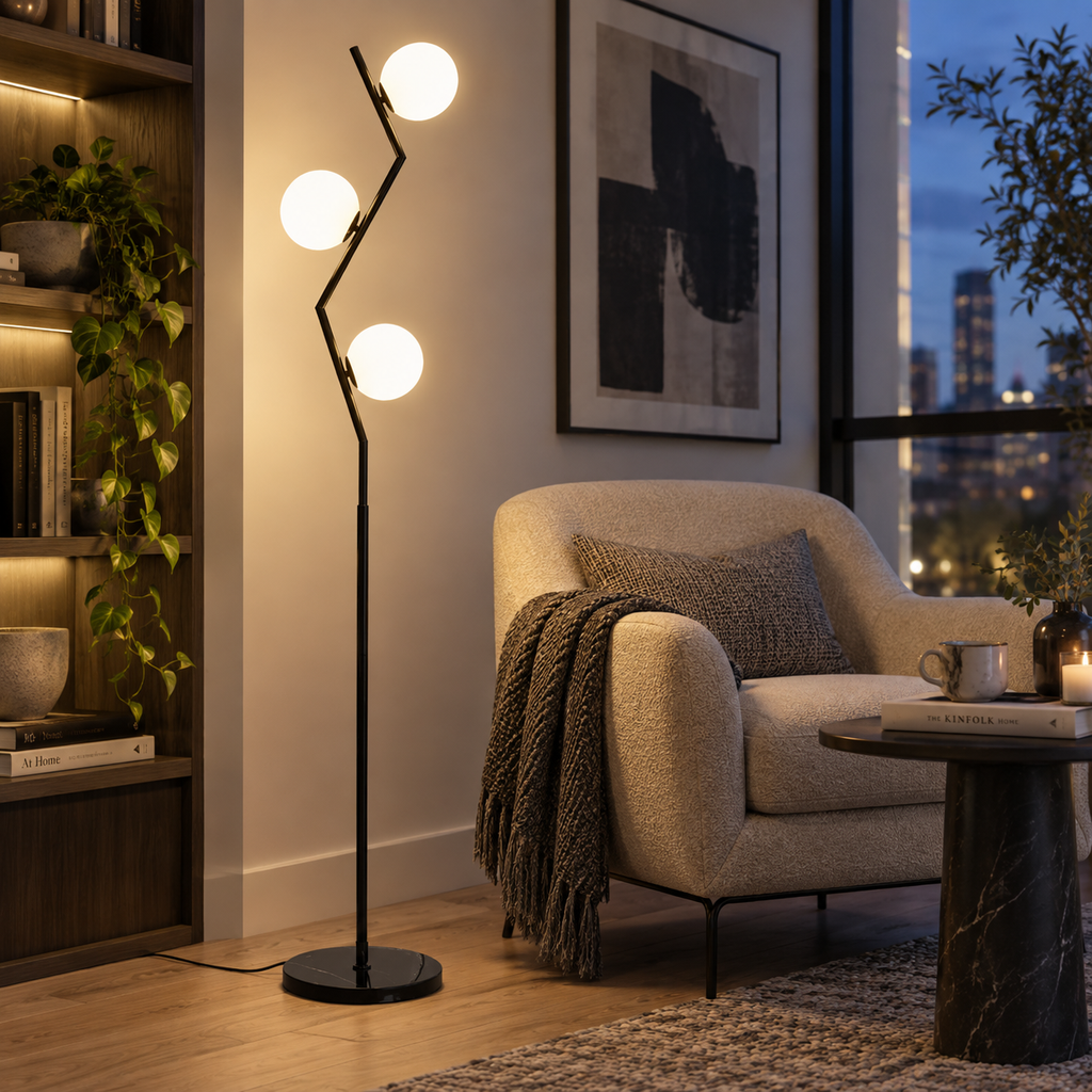 Orbita Trio Floor Lamp