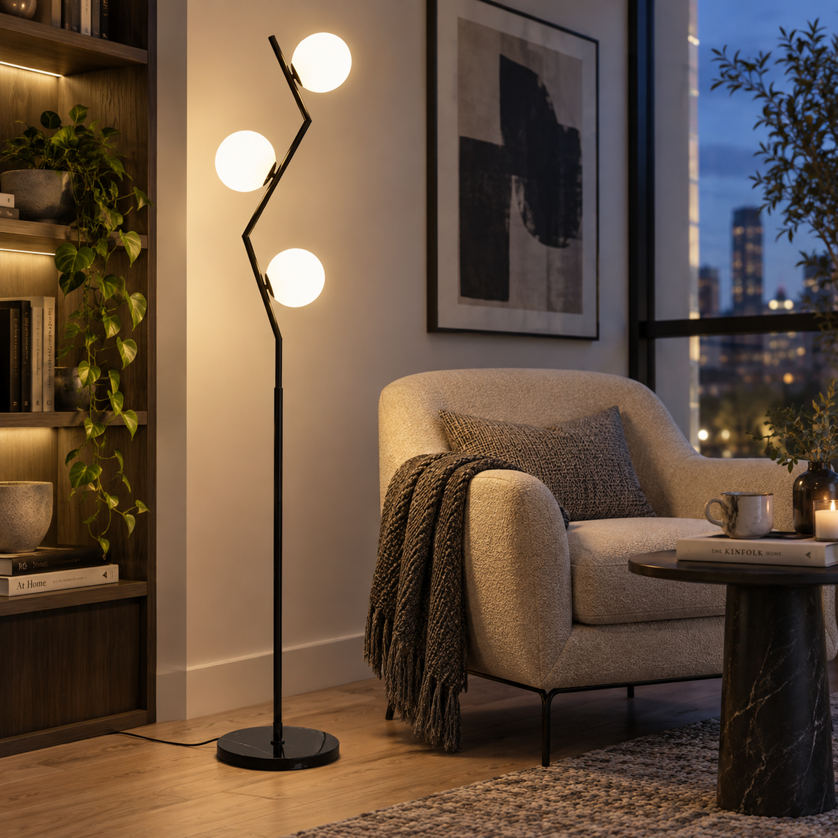 Orbita Trio Floor Lamp