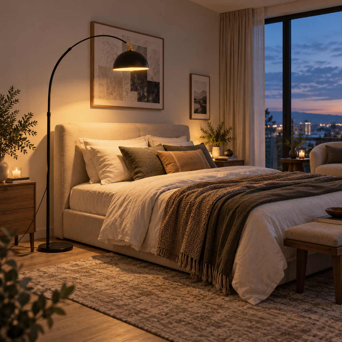 Arcello Dome Floor Lamp